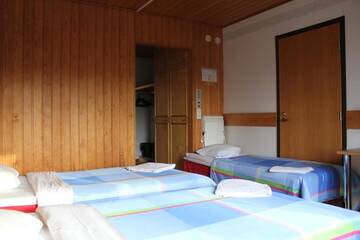 Фото номера Стандартный трехместный номер Отель Hotel Tulikettu г. Соткамо 5
